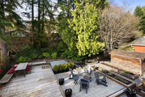 956 Belvista Crescent, North Vancouver, BC - Outdoor With Deck Patio Veranda