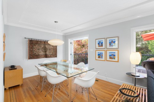 956 Belvista Crescent, North Vancouver, BC - Indoor Photo Showing Dining Room