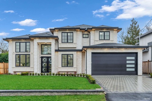 3651 Francis Road, Richmond, BC - Outdoor With Facade