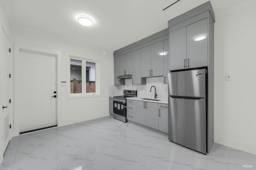 3651 Francis Road, Richmond, BC - Indoor Photo Showing Kitchen