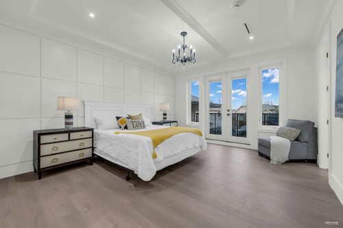 3651 Francis Road, Richmond, BC - Indoor Photo Showing Bedroom