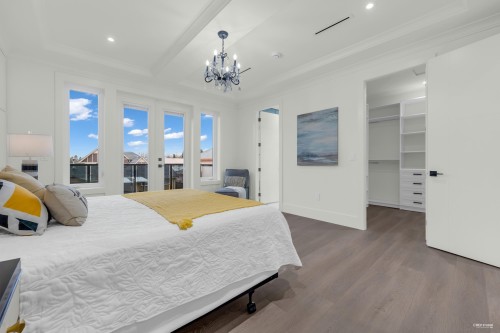 3651 Francis Road, Richmond, BC - Indoor Photo Showing Bedroom