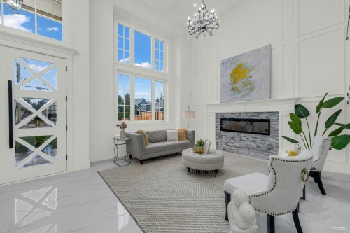 3651 Francis Road, Richmond, BC - Indoor With Fireplace