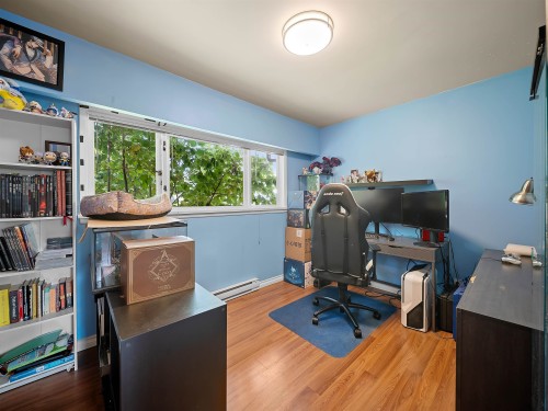 5987 Malvern Avenue, Burnaby, BC - Indoor Photo Showing Office