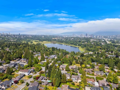 5987 Malvern Avenue, Burnaby, BC - Outdoor With Body Of Water With View