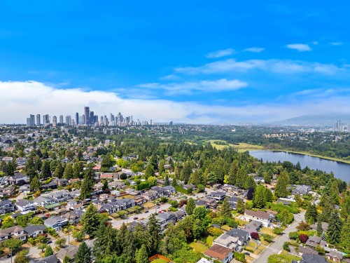 5987 Malvern Avenue, Burnaby, BC - Outdoor With Body Of Water With View