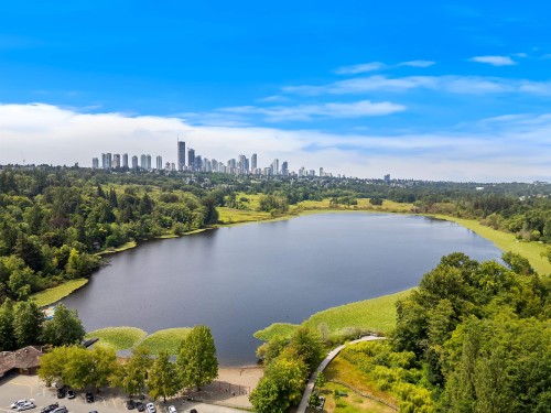 5987 Malvern Avenue, Burnaby, BC - Outdoor With Body Of Water With View