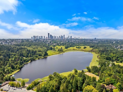 5987 Malvern Avenue, Burnaby, BC - Outdoor With Body Of Water With View