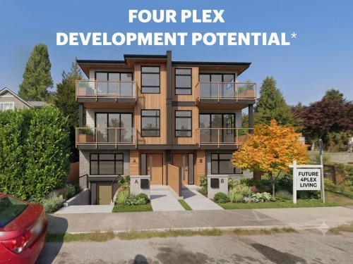428 14Th Street E, North Vancouver, BC - Outdoor With Facade