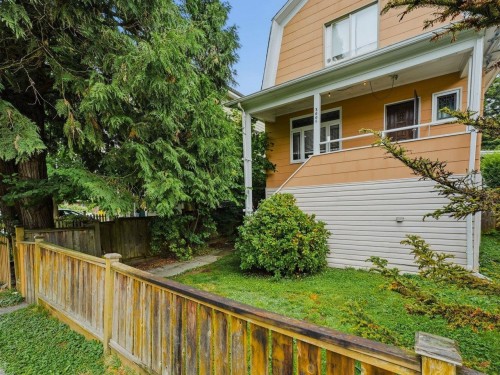 3606 Carolina Street, Vancouver, BC - Outdoor With Exterior