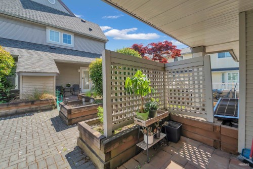 5-7360 Gilbert Road, Richmond, BC - Outdoor With Deck Patio Veranda With Exterior