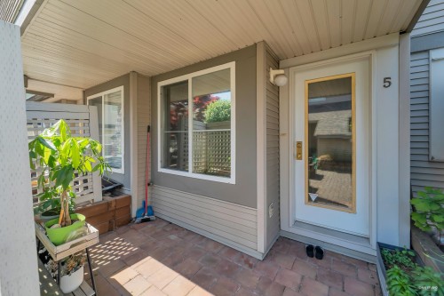 5-7360 Gilbert Road, Richmond, BC - Outdoor With Deck Patio Veranda With Exterior
