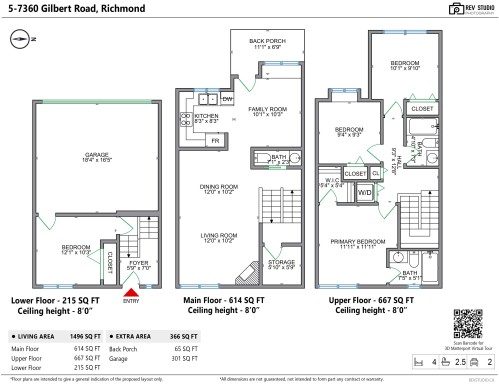 5-7360 Gilbert Road, Richmond, BC - Other
