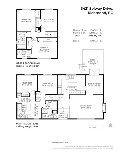 3431 Solway Drive, Richmond, BC 