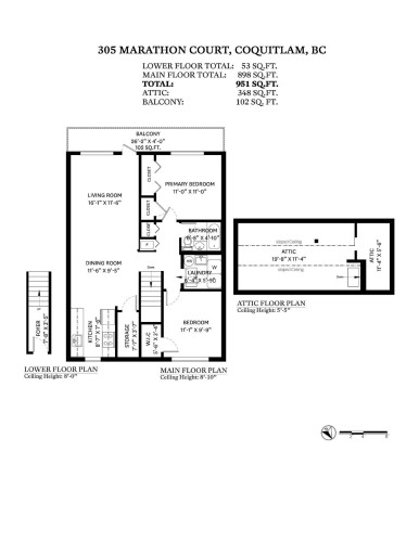 305 Marathon Court, Coquitlam, BC - Other