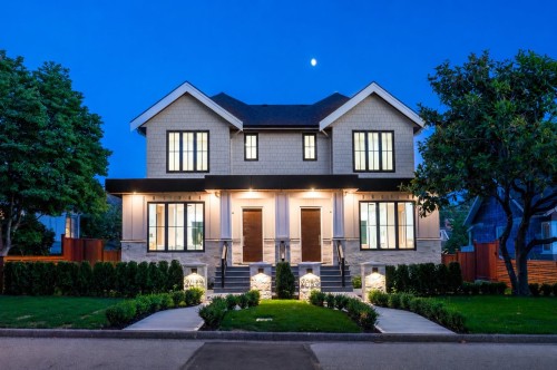 2078 57Th Avenue W, Vancouver, BC - Outdoor With Facade
