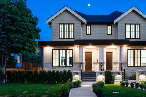 2078 57Th Avenue W, Vancouver, BC - Outdoor With Facade