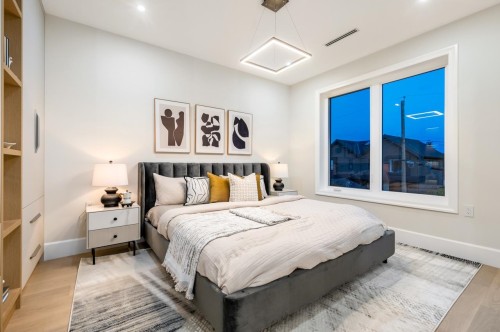 2078 57Th Avenue W, Vancouver, BC - Indoor Photo Showing Bedroom