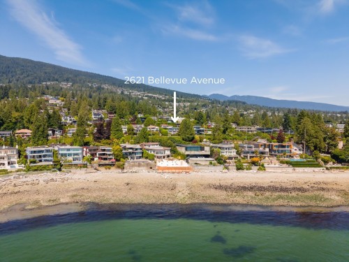 2621 Bellevue Avenue, West Vancouver, BC - Outdoor With Body Of Water With View