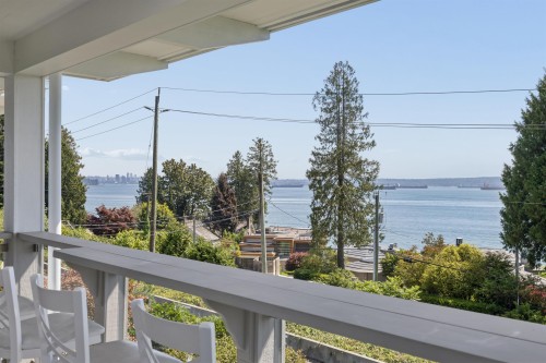2621 Bellevue Avenue, West Vancouver, BC - Outdoor With Body Of Water With View