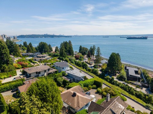2621 Bellevue Avenue, West Vancouver, BC - Outdoor With Body Of Water With View