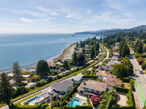2621 Bellevue Avenue, West Vancouver, BC - Outdoor With Body Of Water With View