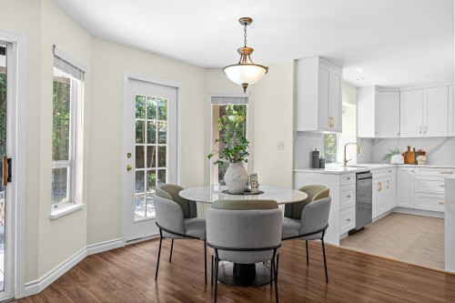 12051 Imperial Drive, Richmond, BC - Indoor Photo Showing Dining Room
