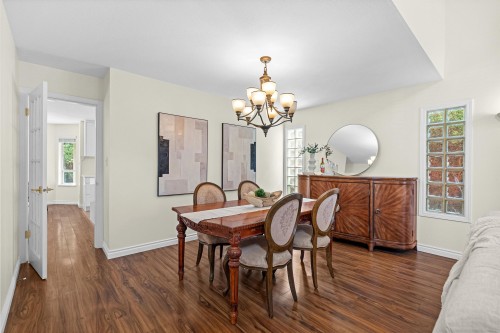 12051 Imperial Drive, Richmond, BC - Indoor Photo Showing Dining Room