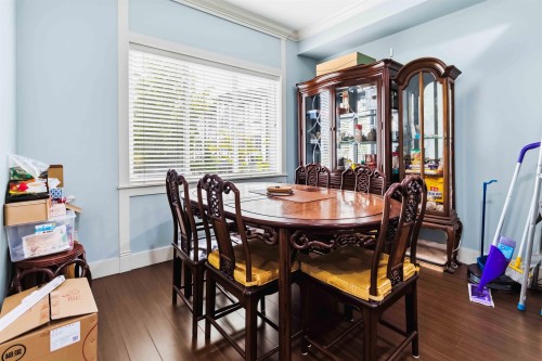 5-9391 Alberta Road, Richmond, BC - Indoor Photo Showing Dining Room