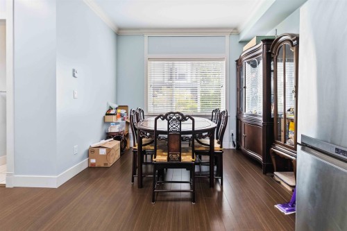 5-9391 Alberta Road, Richmond, BC - Indoor Photo Showing Dining Room