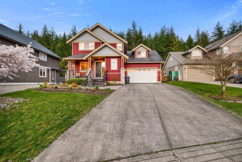 38618 Cherry Drive, Squamish, BC - Outdoor With Deck Patio Veranda With Facade