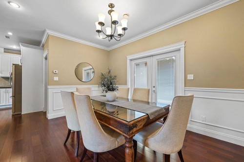 9200 Saunders Road, Richmond, BC - Indoor Photo Showing Dining Room