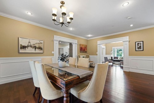 9200 Saunders Road, Richmond, BC - Indoor Photo Showing Dining Room
