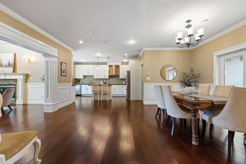 9200 Saunders Road, Richmond, BC - Indoor Photo Showing Dining Room