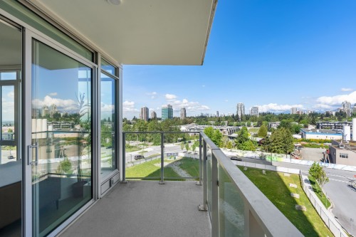 602-7683 Park Crescent, Burnaby, BC - Outdoor With View With Exterior
