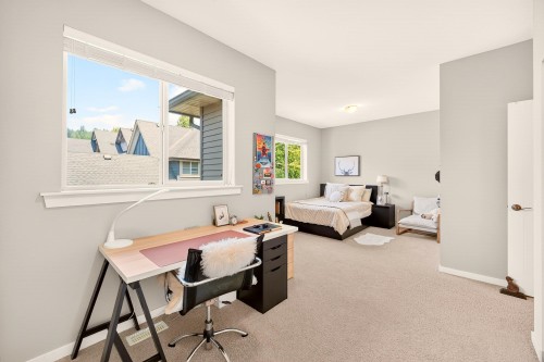 3401 Horizon Drive, Coquitlam, BC - Indoor Photo Showing Bedroom