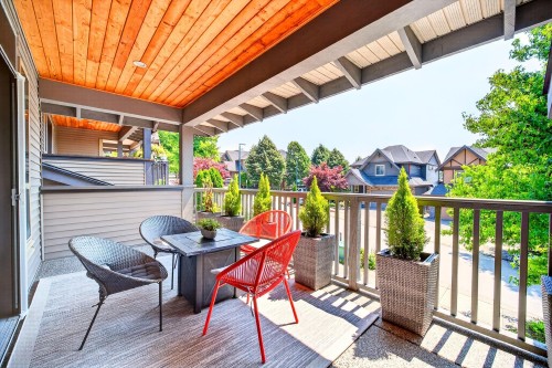 3401 Horizon Drive, Coquitlam, BC - Outdoor With Deck Patio Veranda With Exterior