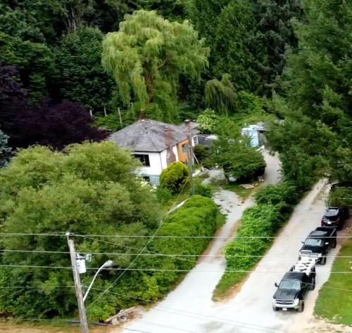 40708 Olson Road, Squamish, BC - Outdoor