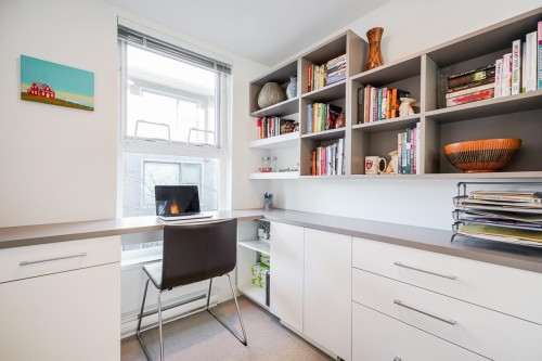 2330 Windsor Street, Vancouver, BC - Indoor Photo Showing Office