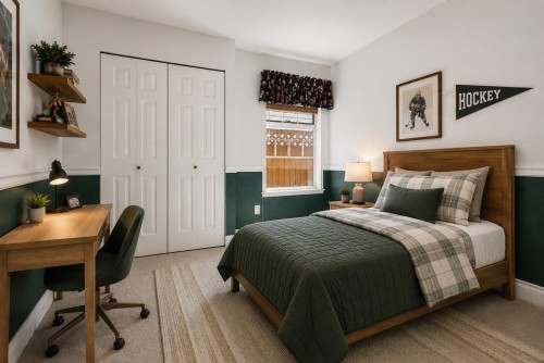 5265 Augusta Place, Delta, BC - Indoor Photo Showing Bedroom
