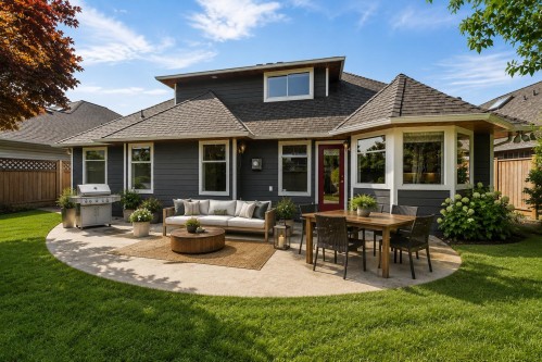 5265 Augusta Place, Delta, BC - Outdoor With Deck Patio Veranda
