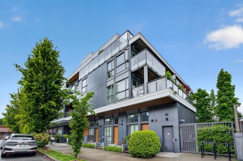 308-209 20 Avenue E, Vancouver, BC - Outdoor With Facade