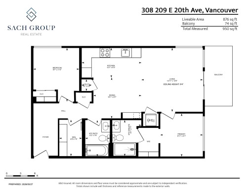 308-209 20 Avenue E, Vancouver, BC - Other