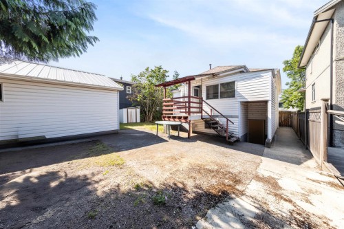 3378 26Th Avenue E, Vancouver, BC - Outdoor With Exterior