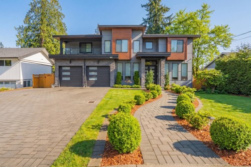 2488 Latimer Avenue, Coquitlam, BC - Outdoor With Facade