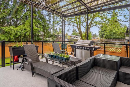 2488 Latimer Avenue, Coquitlam, BC - Outdoor With Deck Patio Veranda With Exterior