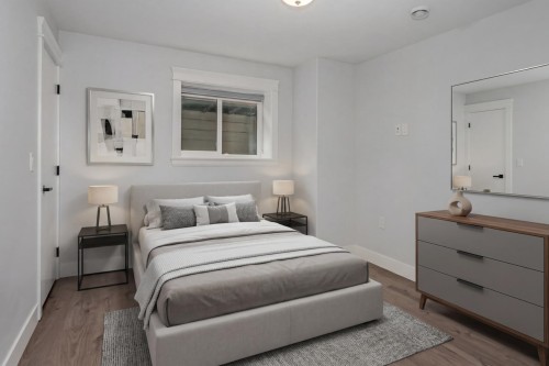 2488 Latimer Avenue, Coquitlam, BC - Indoor Photo Showing Bedroom