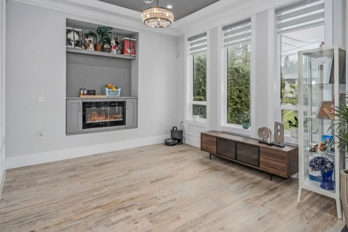 2488 Latimer Avenue, Coquitlam, BC - Indoor With Fireplace