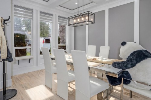 2488 Latimer Avenue, Coquitlam, BC - Indoor Photo Showing Dining Room