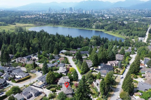 5885 Walker Avenue, Burnaby, BC - Outdoor With Body Of Water With View